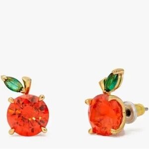 Kate Spade ♠️ Sweet Citrus Orange 🍊 Studs